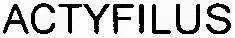 ACTYFILUS