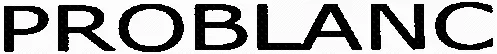 PROBLANC
