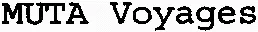MUTA Voyages