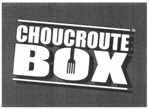 CHOUCROUTE BOX