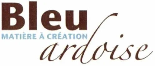 Bleu ardoise MATIÈRE À CRÉATION