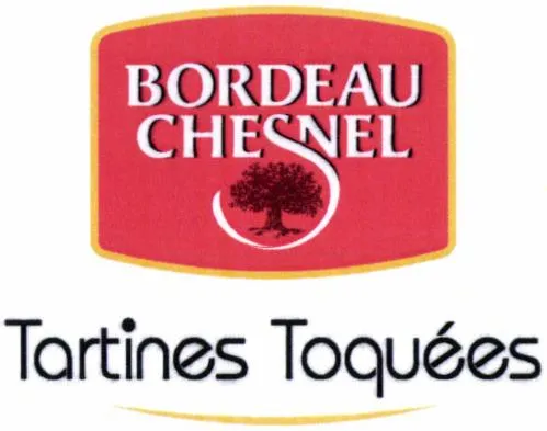 BORDEAU CHESNEL Tartines Toquées