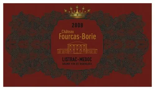 CHATEAU FOURCAS-BORIE
