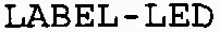 LABEL-LED