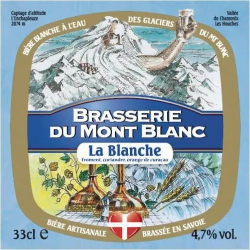 BRASSERIE DU MONT BLANC LA BLANCHE