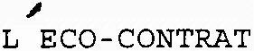 L'ECO-CONTRAT