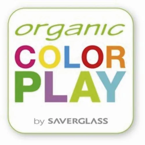 ORGANIC COLOR PLAY BY SAVERGLASS