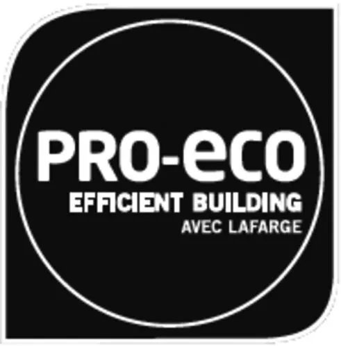 PRO-ECO EFFICIENT BUILDING AVEC LAFARGE