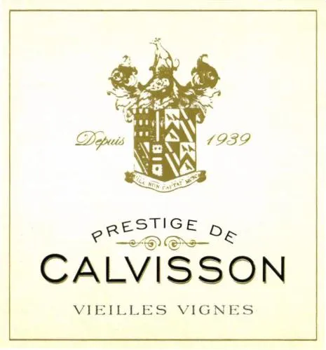 DEPUIS 1939 PRESTIGE DE CALVISSON