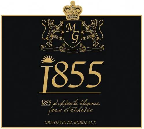 MG I855 I855 M APPORTE ELEGANCE, FORCE ET RICHESSE