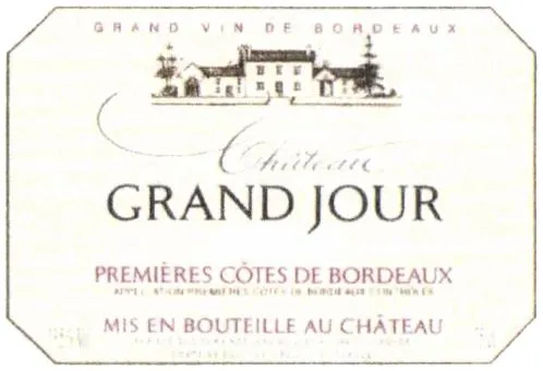 Château GRAND JOUR