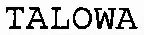 TALOWA