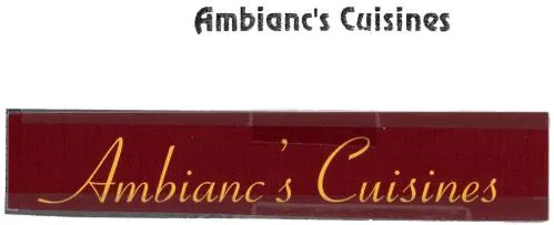 Ambianc's Cuisines