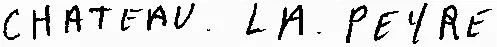 CHATEAU LA PEYRE