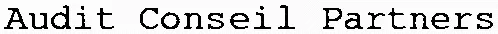 Audit Conseil Partners