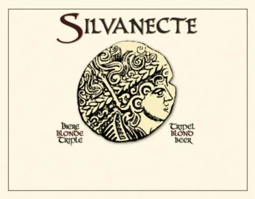 SILVANECTE BIERE BLONDE TRIPLE TRIPEL BLOND BEER