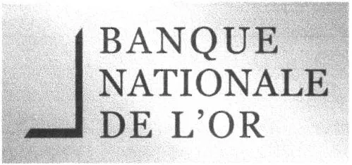 BANQUE NATIONALE DE L'OR