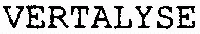 VERTALYSE