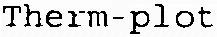 Therm-plot