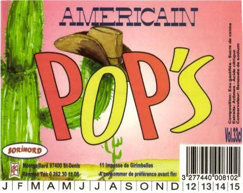 AMERICAIN POP'S SORINORD