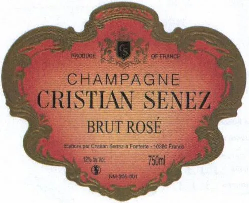 CRISTIAN SENEZ BRUT ROSÉ