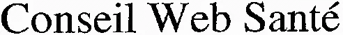 Conseil Web Santé