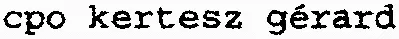cpo kertesz gérard