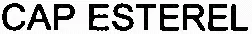 CAP ESTEREL