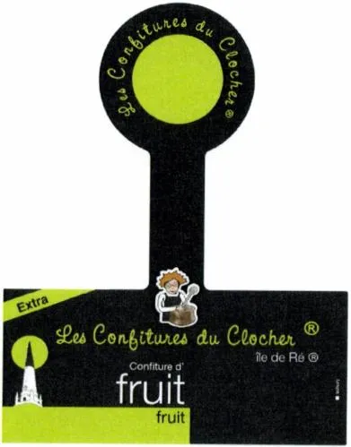 Les Confitures du Clocher île de Ré Confiture d'fruit