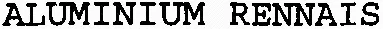 ALUMINIUM RENNAIS
