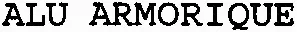 ALU ARMORIQUE