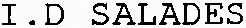 I.D SALADES