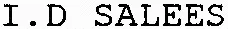 I.D SALEES