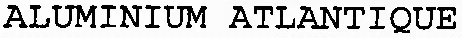 ALUMINIUM ATLANTIQUE