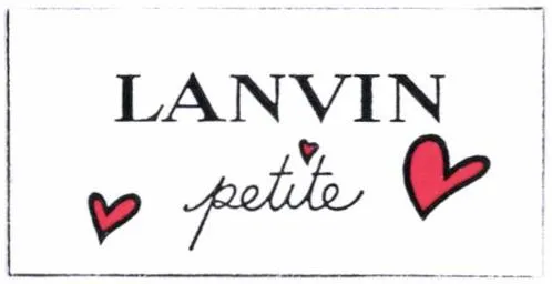 LANVIN Petite