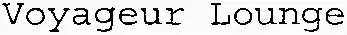Voyageur Lounge