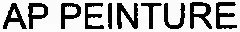 AP PEINTURE