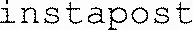 instapost