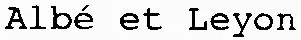 Albé et Leyon