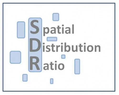 SPATIAL DISTRIBUTION RATIO