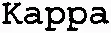Kappa