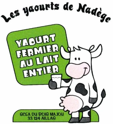 Les yaourts de Nadège YAOURT FERMIER AU LAIT ENTIER