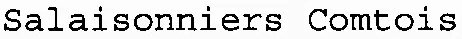 Salaisonniers Comtois