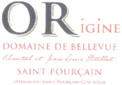 ORIGINE DOMAINE DE BELLEVUE Chantal et Jean Louis Petillat