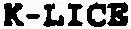 K-LICE