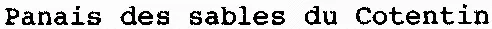 Panais des sables du Cotentin