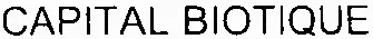 CAPITAL BIOTIQUE