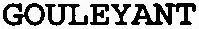 GOULEYANT