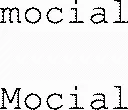 mocial Mocial