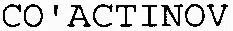 CO'ACTINOV